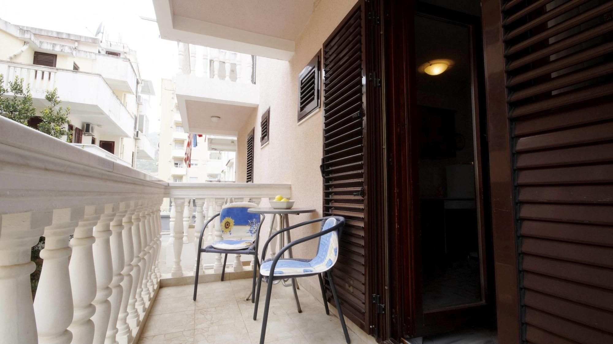 Apartment Glomazic Budva Exterior foto