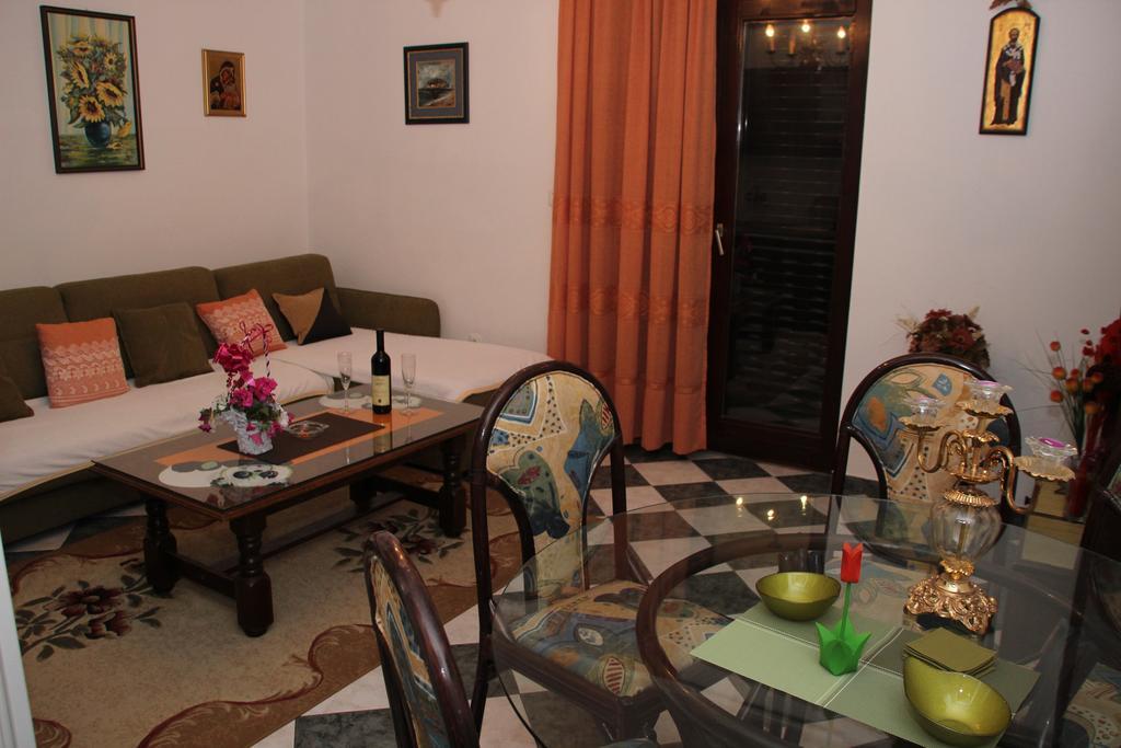 Apartment Glomazic Budva Quarto foto