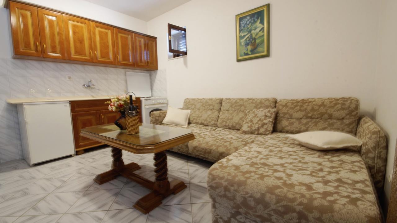Apartment Glomazic Budva Exterior foto
