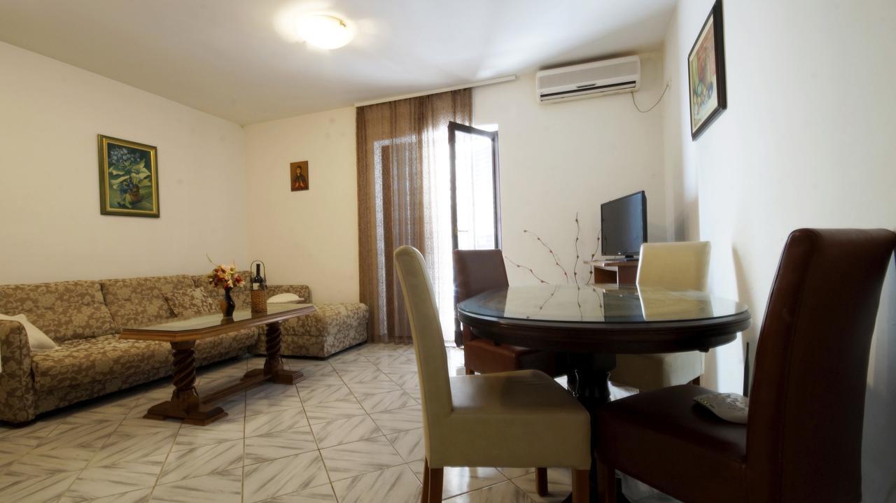 Apartment Glomazic Budva Exterior foto