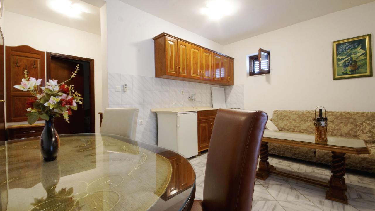 Apartment Glomazic Budva Exterior foto