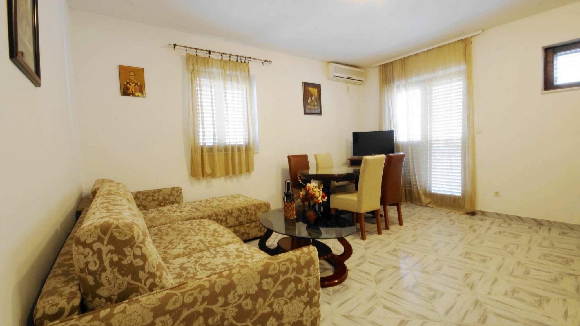 Apartment Glomazic Budva Exterior foto
