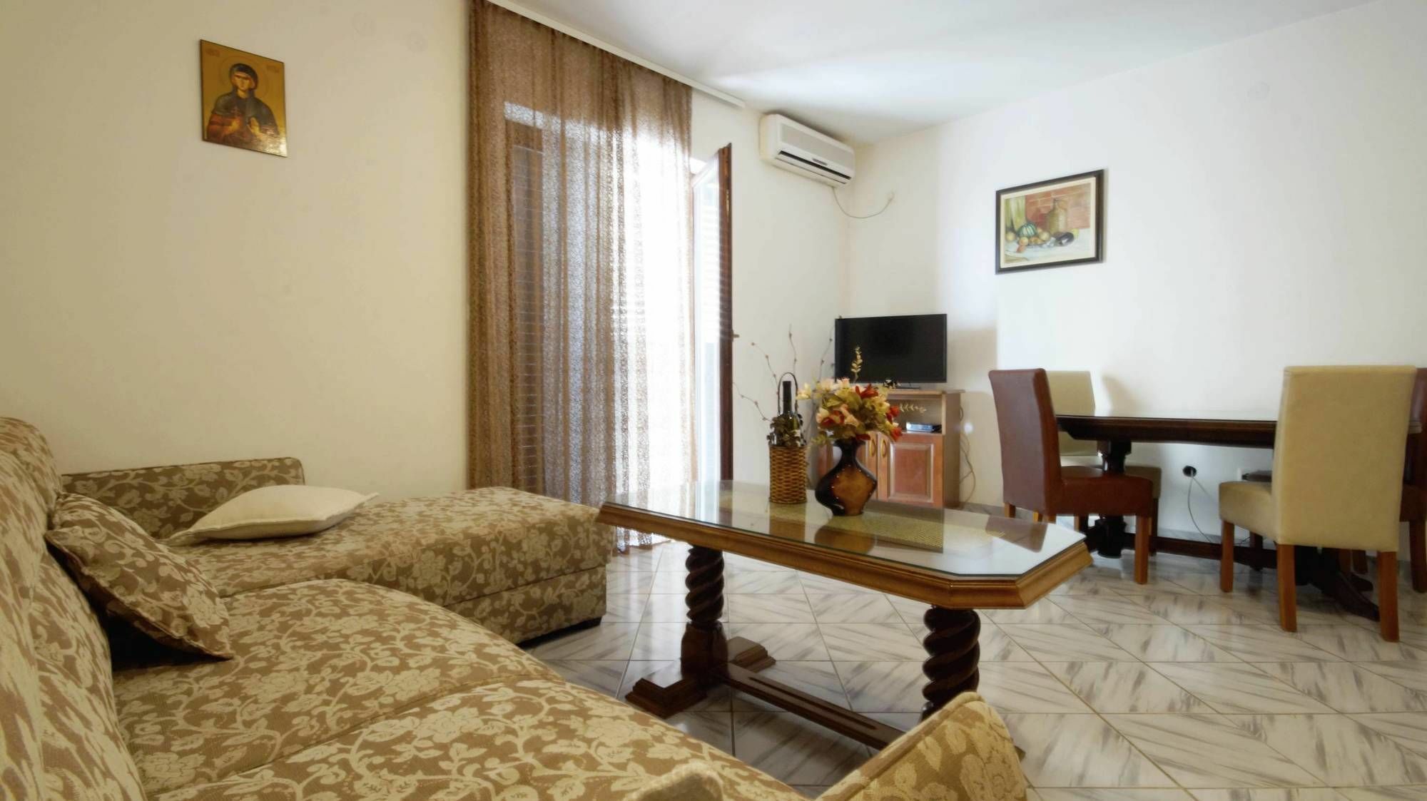 Apartment Glomazic Budva Exterior foto