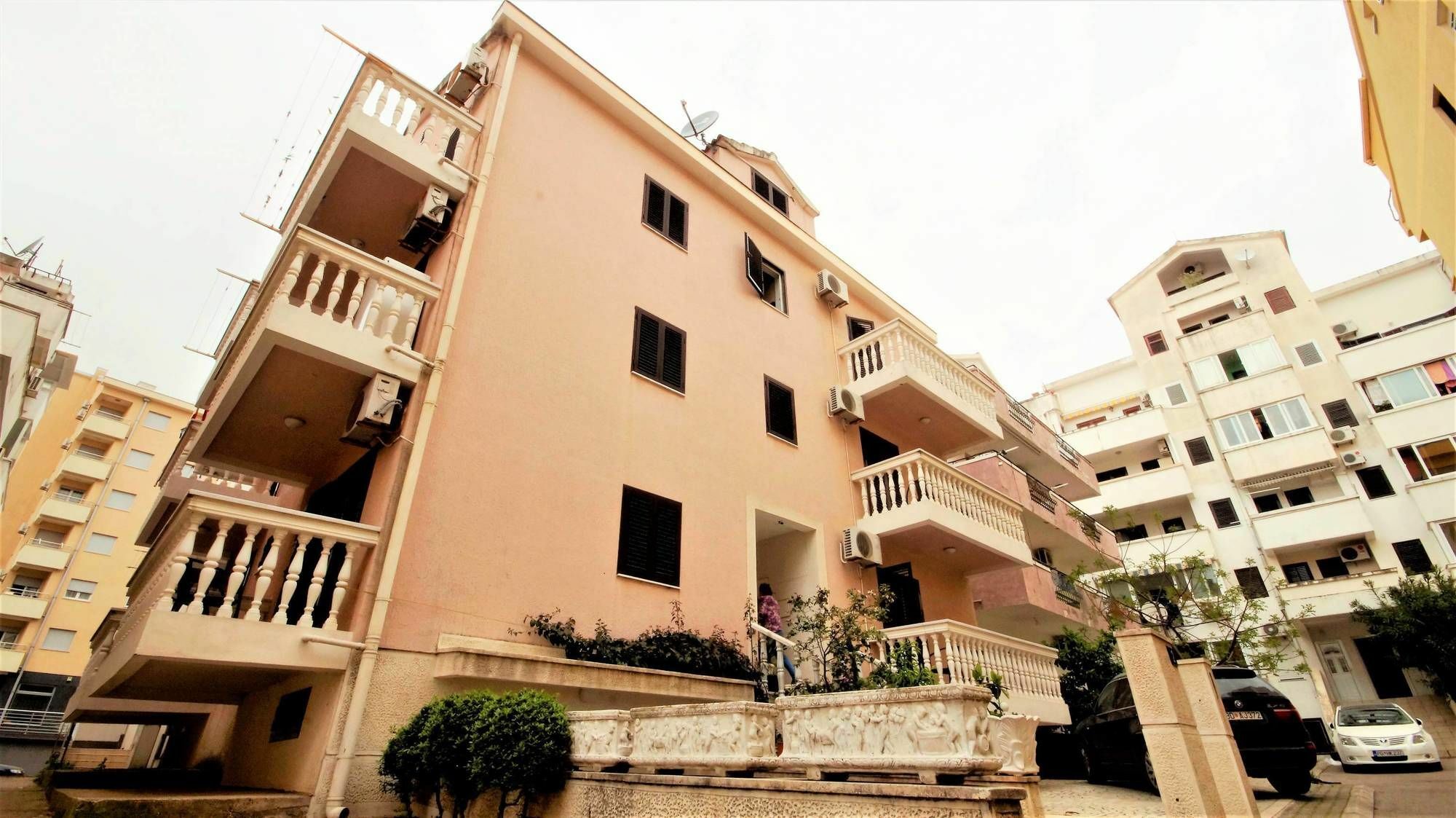Apartment Glomazic Budva Exterior foto